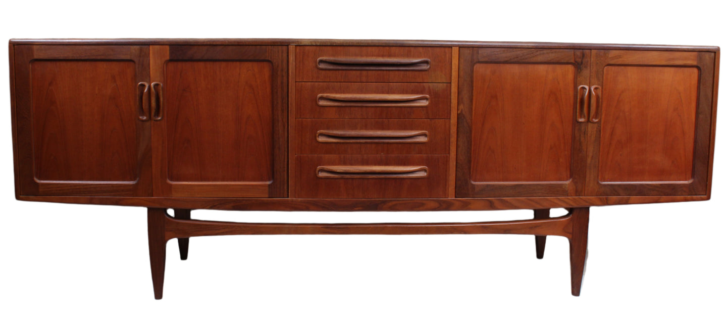 English Teak Credenza by GPlan 