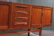 Load image into Gallery viewer, English Teak Credenza by GPlan &quot;Fresco&quot; c.1960