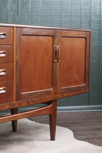 English Teak Credenza by GPlan "Fresco" c.1960