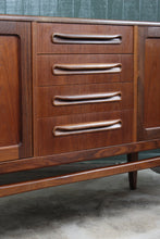 Load image into Gallery viewer, English Teak Credenza by GPlan &quot;Fresco&quot; c.1960