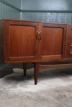 Load image into Gallery viewer, English Teak Credenza by GPlan &quot;Fresco&quot; c.1960