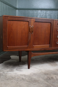 English Teak Credenza by GPlan "Fresco" c.1960