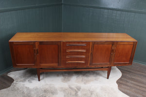 English Teak Credenza by GPlan "Fresco" c.1960