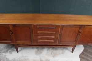 English Teak Credenza by GPlan "Fresco" c.1960