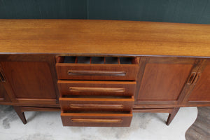 English Teak Credenza by GPlan "Fresco" c.1960