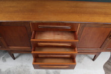 Load image into Gallery viewer, English Teak Credenza by GPlan &quot;Fresco&quot; c.1960