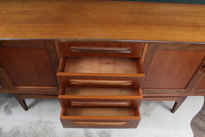 English Teak Credenza by GPlan "Fresco" c.1960