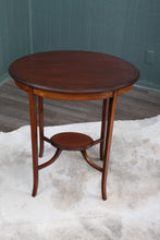 Load image into Gallery viewer, English Mahogany Occasional Table c.1900