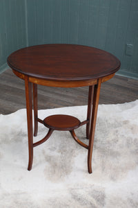 English Mahogany Occasional Table c.1900