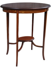 Load image into Gallery viewer, English Mahogany Occasional Table c.1900