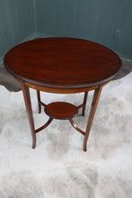 Load image into Gallery viewer, English Mahogany Occasional Table c.1900