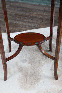 English Mahogany Occasional Table c.1900