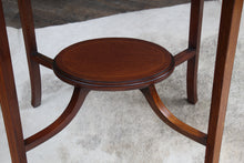 Load image into Gallery viewer, English Mahogany Occasional Table c.1900