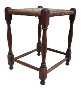 French Woven Stool