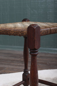 French Woven Stool