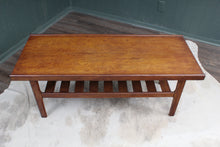 Load image into Gallery viewer, Danish Modern Teak Coffee Table c.1960