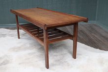 Load image into Gallery viewer, Danish Modern Teak Coffee Table c.1960