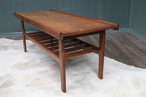 Danish Modern Teak Coffee Table c.1960