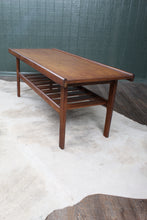 Load image into Gallery viewer, Danish Modern Teak Coffee Table c.1960