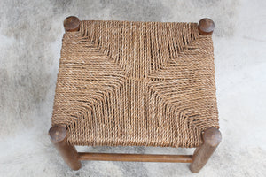 French Woven Stool c.1900