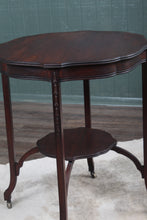 Load image into Gallery viewer, English Mahogany Occasional Table c.1900