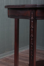 Load image into Gallery viewer, English Mahogany Occasional Table c.1900