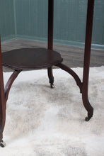 Load image into Gallery viewer, English Mahogany Occasional Table c.1900