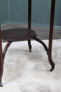 English Mahogany Occasional Table c.1900