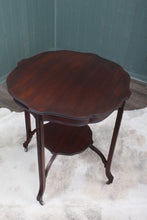 Load image into Gallery viewer, English Mahogany Occasional Table c.1900