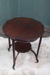 English Mahogany Occasional Table c.1900