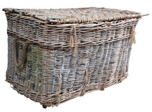 Load image into Gallery viewer, English Wool Mill Basket c.1920