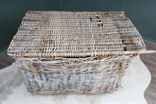 Load image into Gallery viewer, English Wool Mill Basket c.1920