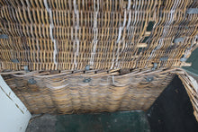 Load image into Gallery viewer, English Wool Mill Basket c.1920