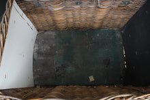 Load image into Gallery viewer, English Wool Mill Basket c.1920