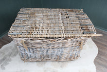 Load image into Gallery viewer, English Wool Mill Basket c.1920