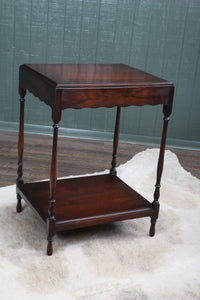 English Oak Occasional Table c.1900