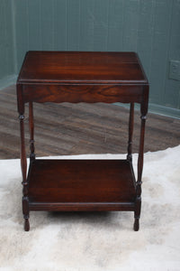 English Oak Occasional Table c.1900