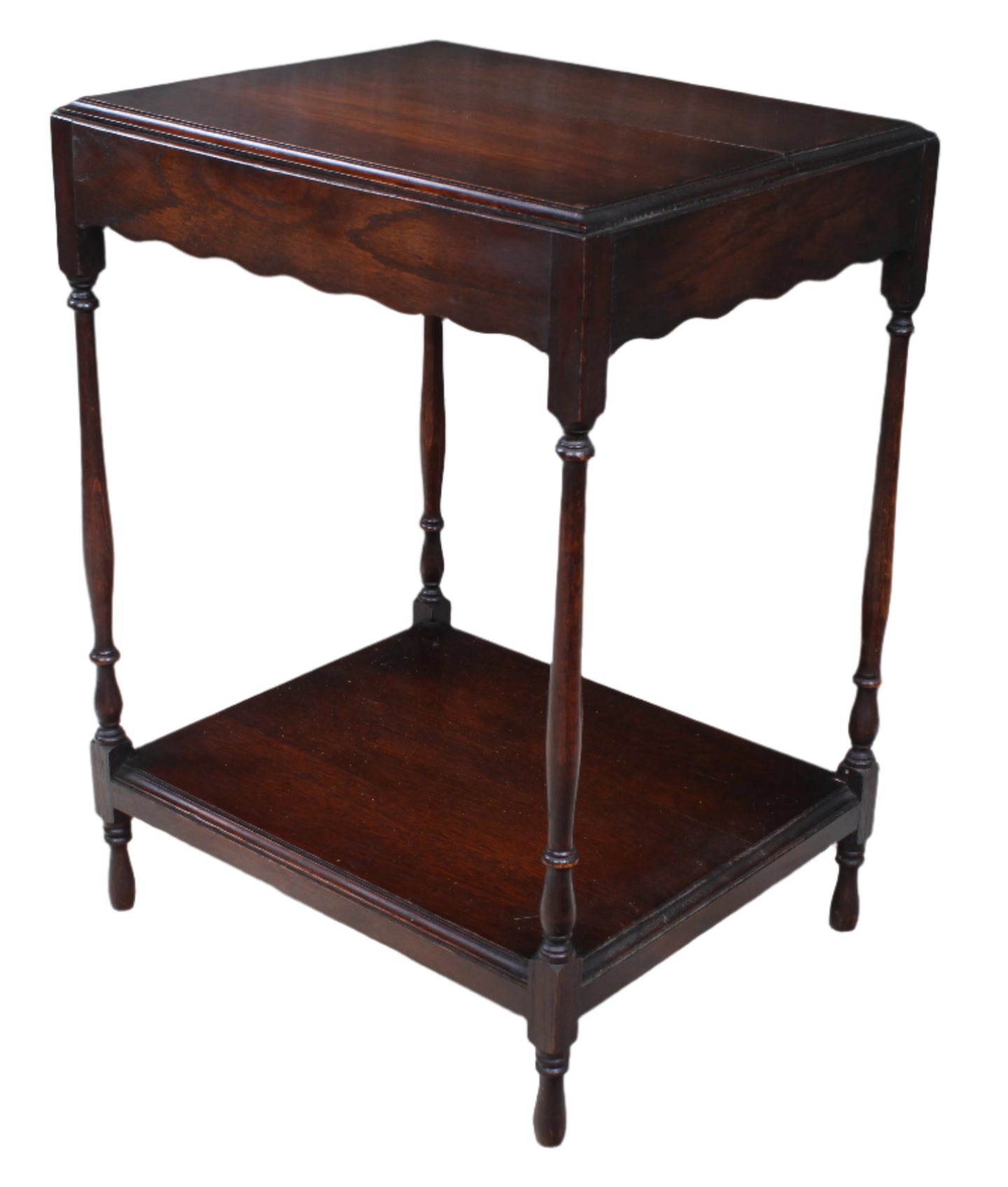 English Oak Occasional Table c.1900