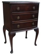 Load image into Gallery viewer, Petite English Mahogany Chest c.1940