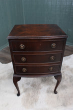 Load image into Gallery viewer, Petite English Mahogany Chest c.1940