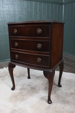 Load image into Gallery viewer, Petite English Mahogany Chest c.1940