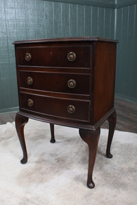 Petite English Mahogany Chest c.1940