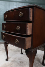 Load image into Gallery viewer, Petite English Mahogany Chest c.1940