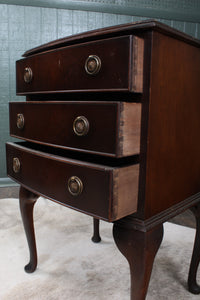 Petite English Mahogany Chest c.1940