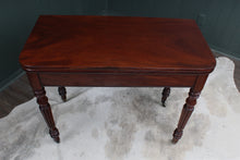 Load image into Gallery viewer, English Mahogany Tea Table c.1850