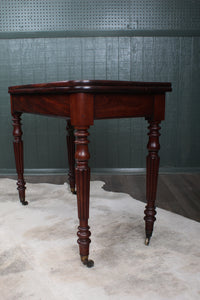 English Mahogany Tea Table c.1850