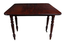 Load image into Gallery viewer, English Mahogany Tea Table c.1850