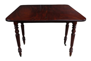 English Mahogany Tea Table c.1850