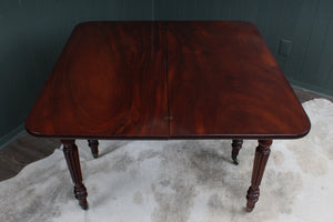 English Mahogany Tea Table c.1850