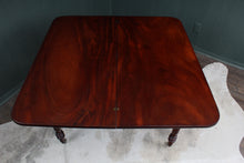 Load image into Gallery viewer, English Mahogany Tea Table c.1850